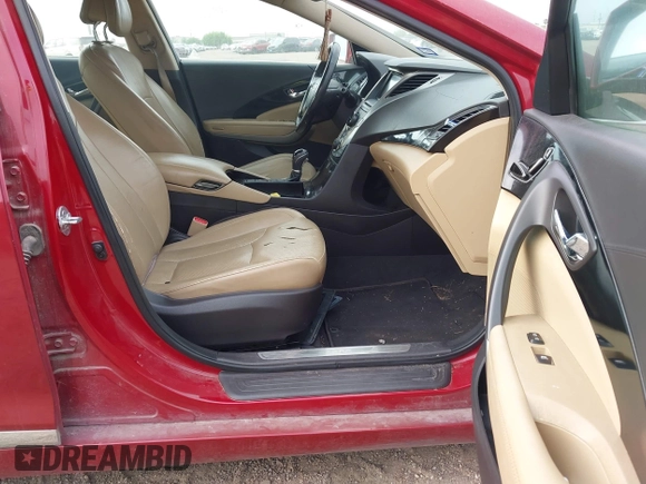 2013 Hyundai Azera with VIN KMHFG4JG0DA222882, listed as a IAAI auction lot 41869825 with 170,566 mi miles and . Bid and sale history available at DreamBid. Image 5.