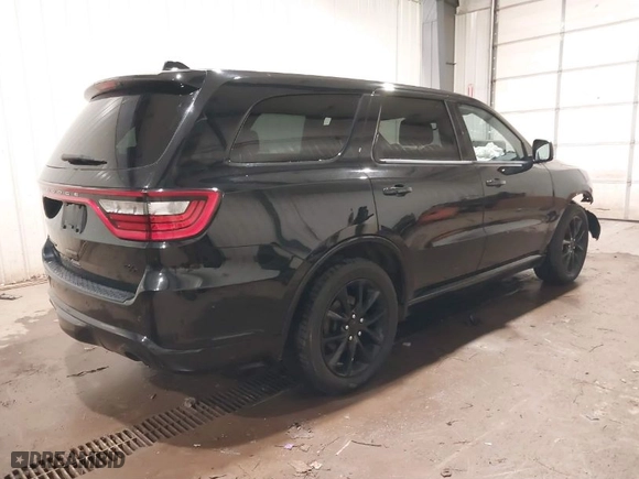 2017 Dodge Durango R/T with VIN 1C4SDJCT6HC834129, listed as a IAAI auction lot 41669152 with 205,376 mi miles. Bid and sale history available at carsss.com. Image 4.