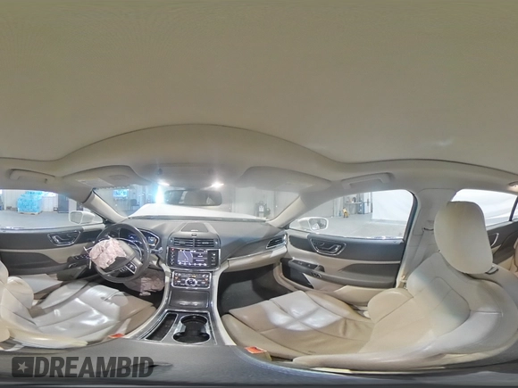2017 Lincoln Continental Select with VIN 1LN6L9TP7H5611734, listed as a Copart auction lot 57485675 with 118,069 mi miles and Salvage title. Bid and sale history available at DreamBid. Image 14.
