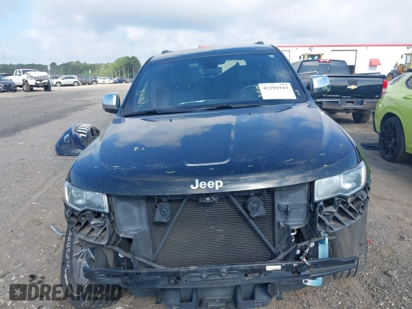 2018 Jeep Grand Cherokee Limited with VIN 1C4RJEBG7JC397668, listed as a IAAI auction lot 42291943 with 138,045 mi miles and . Bid and sale history available at DreamBid. Image 13.