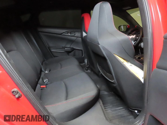 2020 Honda Civic Si with VIN 2HGFC1E51LH702308, listed as a Copart auction lot 55346075 with 90,465 mi miles and Salvage Title. Bid and sale history available at DreamBid. Image 6.