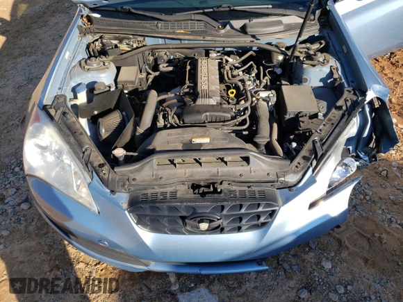 2011 Hyundai Genesis Coupe with VIN KMHHT6KD2BU052167, listed as a Copart auction lot 41340295 with 117,048 mi miles and Salvage title. Bid and sale history available at DreamBid. Image 12.