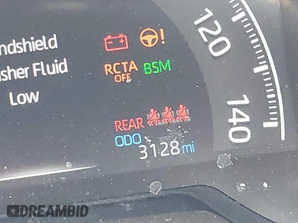 2025 Toyota RAV4 XLE Premium with VIN 2T3C1RFV8SW386490, listed as a IAAI auction lot 42562230 with 3,128 mi miles and . Bid and sale history available at DreamBid. Image 6.