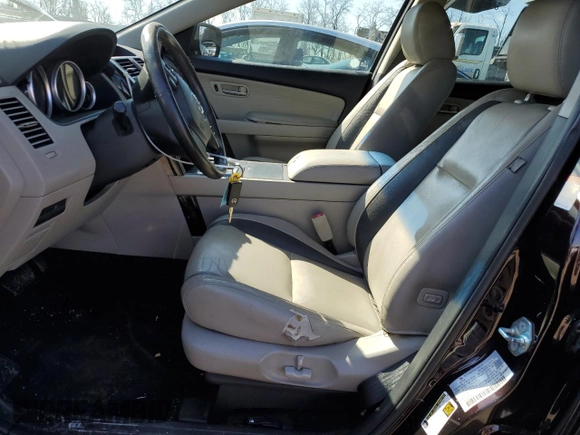 2008 Mazda CX-9 Grand Touring with VIN JM3TB38AX80144177, listed as a Copart auction lot 46460815 with 168,650 mi miles and Salvage Title. Bid and sale history available at carsss.com. Image 7.