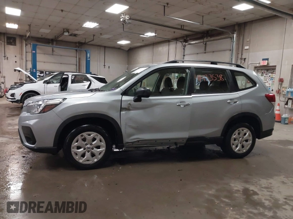 2019 Subaru Forester with VIN JF2SKACC1KH567791, listed as a IAAI auction lot 41433538 with 192,198 mi miles. Bid and sale history available at carsss.com. Image 14.