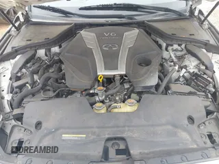 2017 Infiniti Q50 3.0t Premium with VIN JN1EV7AR8HM839141, listed as a IAAI auction lot 41803774 with 109,893 mi miles. Bid and sale history available at carsss.com. Image 10.