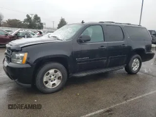 2014 Chevrolet Suburban LT with VIN 1GNSKJE70ER228623, listed as a Copart auction lot 45020335 with 167,671 mi miles and Salvage Title. Bid and sale history available at carsss.com. Image 1.