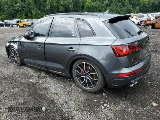 2024 Audi SQ5 Prestige with VIN WA1C4AFY9R2044000, listed as a Copart auction lot 78842094 with 6,373 mi miles and Salvage Title. Bid and sale history available at DreamBid. Image 2.