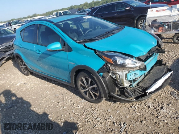 2019 Toyota Prius L z VIN JTDKDTB31K1623355, wystawiony jako Copart lot #70563994 z przebiegiem 23 447 mil mil oraz Szkoda całkowita • Salvage title. Historia ofert i sprzedaży dostępna na DreamBid. Obrazek 4.