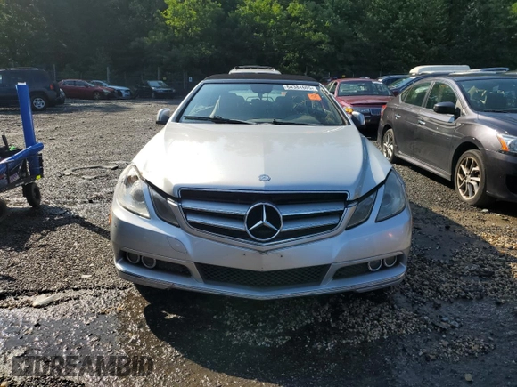 2011 Mercedes-Benz E 350 with VIN WDDKK5GF3BF092205, listed as a Copart auction lot 64381605 with Not provided miles and Salvage title. Bid and sale history available at DreamBid. Image 5.
