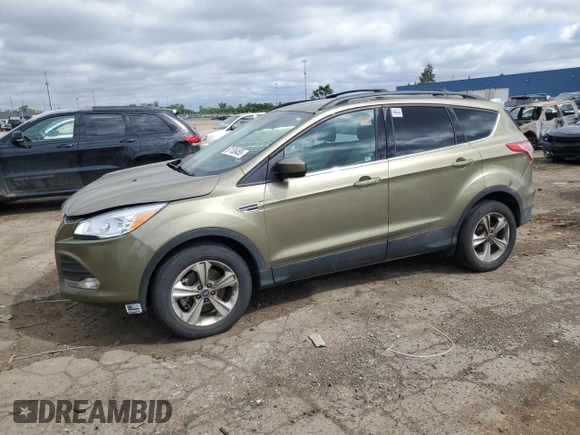 2014 Ford Escape SE with VIN 1FMCU9GX2EUA92216, listed as a Copart auction lot 57136455 with 22,403 mi miles and Clean title. Bid and sale history available at DreamBid. Image 1.