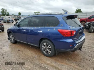 2020 Nissan Pathfinder S z VIN 5N1DR2AM1LC619287, wystawiony jako Copart lot #55722755 z przebiegiem Nie podano mil oraz Szkoda całkowita • Salvage title. Historia ofert i sprzedaży dostępna na DreamBid. Obrazek 2.