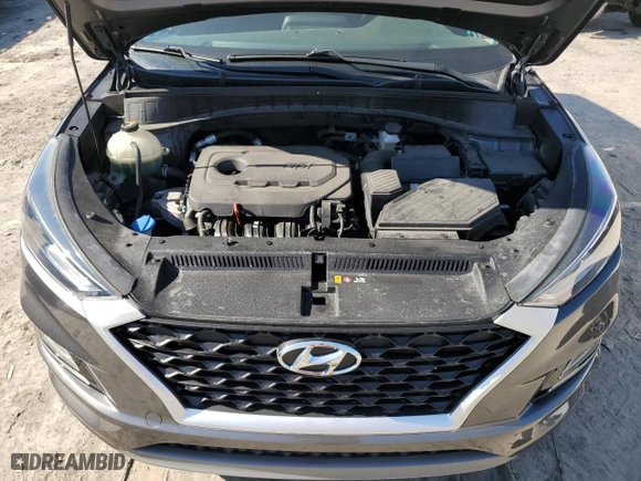 2020 Hyundai Tucson SEL with VIN KM8J3CAL8LU240816, listed as a Copart auction lot 48156885 with 55,173 mi miles and Salvage Title. Bid and sale history available at carsss.com. Image 12.