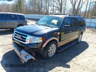 2012 Ford Expedition Max King Ranch с VIN 1FMJK1J50CEF64202, выставлен на аукционе IAAI как лот 41625140 с пробегом 205 685 миль миль и . История ставок и продаж доступна на DreamBid. Изображение 6.
