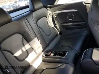 2014 Audi S5 Premium Plus z VIN WAUCGAFH1EN003671, wystawiony jako Copart lot #48007325 z przebiegiem 73 666 mil mil oraz Szkody całkowita. Historia ofert i sprzedaży dostępna na DreamBid. Obrazek 10.