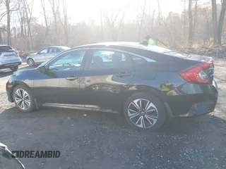 2017 Honda Civic Sedan EX-L with VIN 19XFC1F79HE214063, listed as a IAAI auction lot 41823628 with 45,314 mi miles. Bid and sale history available at carsss.com. Image 14.