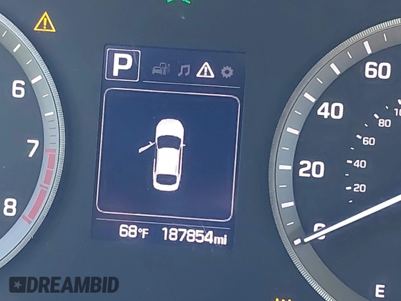 2016 Hyundai Sonata 2.4L with VIN 5NPE24AFXGH358181, listed as a IAAI auction lot 42024786 with 187,854 mi miles and . Bid and sale history available at carsss.com. Image 15.