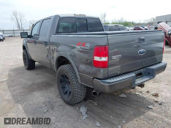 2004 Ford F-150 XLT with VIN 1FTPW14544KC27775, listed as a IAAI auction lot 41935541 with 2,690,365 mi miles. Bid and sale history available at carsss.com. Image 3.