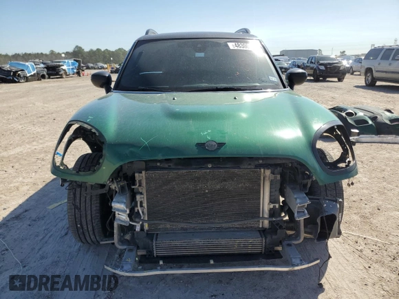 2024 MINI Countryman Cooper S with VIN WMZ83BR05R3R58989, listed as a Copart auction lot 48300865 with 158,983 mi miles and Salvage title. Bid and sale history available at DreamBid. Image 5.