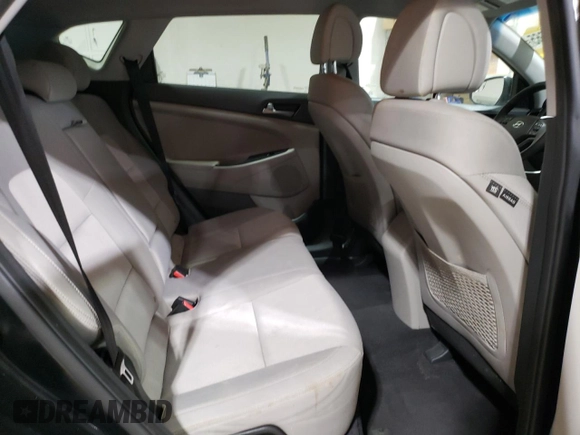 2018 Hyundai Tucson SEL z VIN KM8J3CA42JU743778, wystawiony jako Copart lot #46053665 z przebiegiem 166 977 mil mil oraz Szkoda całkowita • Salvage title. Historia ofert i sprzedaży dostępna na DreamBid. Obrazek 11.