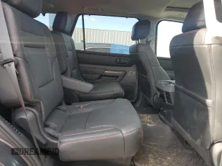 2023 Toyota Sequoia SR5 with VIN 7SVAAABA5PX013993, listed as a Copart auction lot 81486754 with 18,740 mi miles and Salvage Title. Bid and sale history available at carsss.com. Image 11.