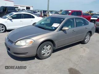 2007 Chevrolet Impala LS z VIN 2G1WB58K879114487, wystawiony jako IAAI lot #42252919 z przebiegiem 129 386 mil mil oraz . Historia ofert i sprzedaży dostępna na DreamBid. Obrazek 2.