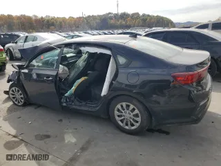 2021 Kia Forte LXS with VIN 3KPF24AD8ME395989, listed as a Copart auction lot 77104934 with 0 mi miles and Salvage Title. Bid and sale history available at carsss.com. Image 2.