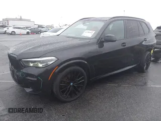 2022 BMW X5 sDrive40i with VIN 5UXCR4C08N9M23772, listed as a IAAI auction lot 41788369 with 33,198 mi miles. Bid and sale history available at carsss.com. Image 18.