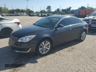 2015 Buick Regal Premium I with VIN 2G4GN5EX7F9285891, listed as a Copart auction lot 71499444 with 83,820 mi miles and Clean Title. Bid and sale history available at carsss.com. Image 1.