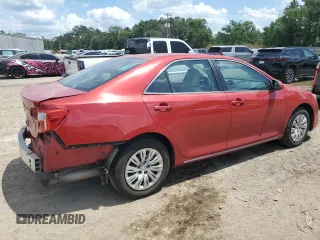 2013 Toyota Camry L with VIN 4T4BF1FKXDR322635, listed as a Copart auction lot 54764725 with 152,290 mi miles and Salvage Title. Bid and sale history available at DreamBid. Image 3.
