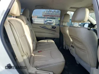 2017 Infiniti QX60 with VIN 5N1DL0MNXHC510523, listed as a Copart auction lot 54794295 with 163,737 mi miles and Clean Title. Bid and sale history available at DreamBid. Image 11.