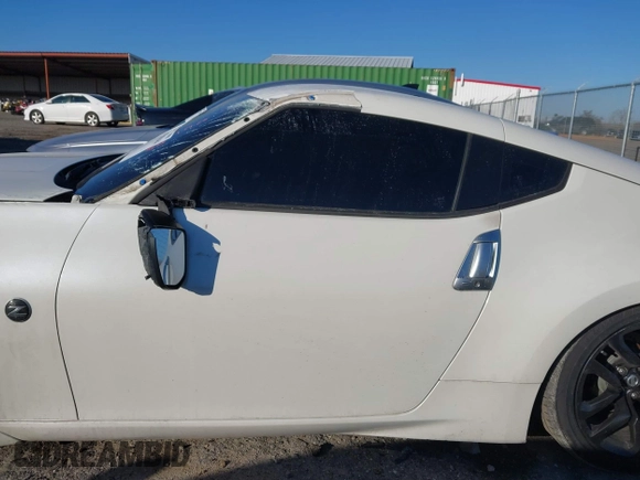 2015 Nissan 370Z Sport with VIN JN1AZ4EH0FM440627, listed as a IAAI auction lot 41410844 with 99,420 mi miles. Bid and sale history available at carsss.com. Image 15.
