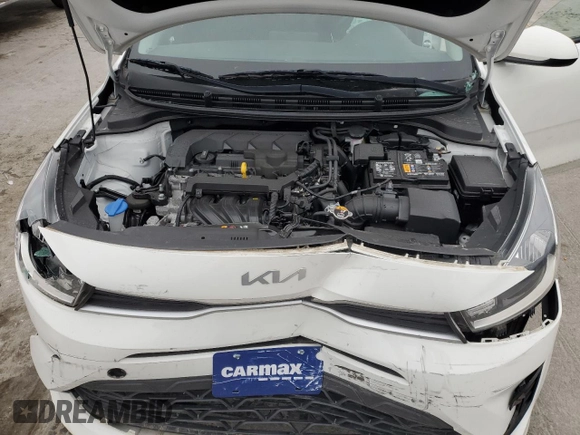 2022 Kia Rio S with VIN 3KPA24AD3NE481660, listed as a Copart auction lot 48053765 with 31,501 mi miles and Salvage Title. Bid and sale history available at carsss.com. Image 13.