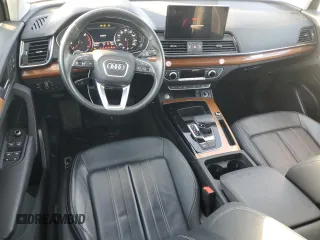 2023 Audi Q5 Premium with VIN WA1ABAFY9P2046985, listed as a Copart auction lot 80493784 with 41,454 mi miles and Salvage Title. Bid and sale history available at carsss.com. Image 8.