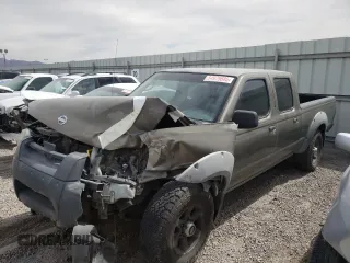 2002 Nissan Frontier XE z VIN 1N6ED29X92C367175, wystawiony jako Copart lot #54979685 z przebiegiem 281 470 mil mil oraz Szkoda całkowita • Salvage title. Historia ofert i sprzedaży dostępna na DreamBid. Obrazek 1.