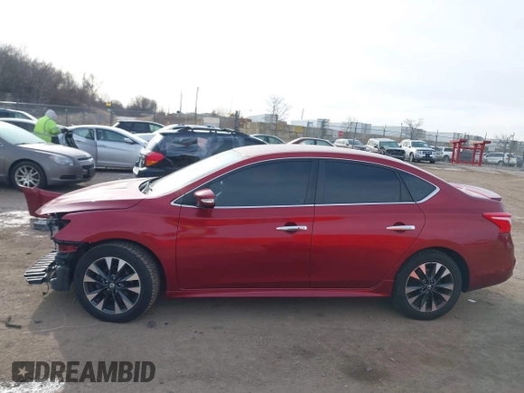 2017 Nissan Sentra SR z VIN 3N1AB7AP3HY365196, wystawiony jako IAAI lot #41203243 z przebiegiem 68 163 mil mil oraz . Historia ofert i sprzedaży dostępna na DreamBid. Obrazek 15.
