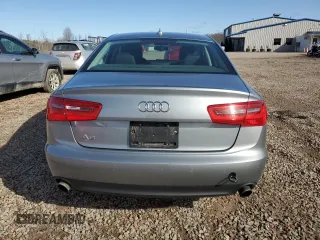 2013 Audi A6 with VIN WAUGFBFC5DN076846, listed as a Copart auction lot 51748525 with 142,917 mi miles and Clean title. Bid and sale history available at DreamBid. Image 6.