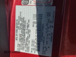 2007 Ford Mustang Deluxe с VIN 1ZVFT80N075240641, выставлен на аукционе Copart как лот 59951355 с пробегом 120 459 миль миль и Списание • Salvage title. История ставок и продаж доступна на DreamBid. Изображение 12.