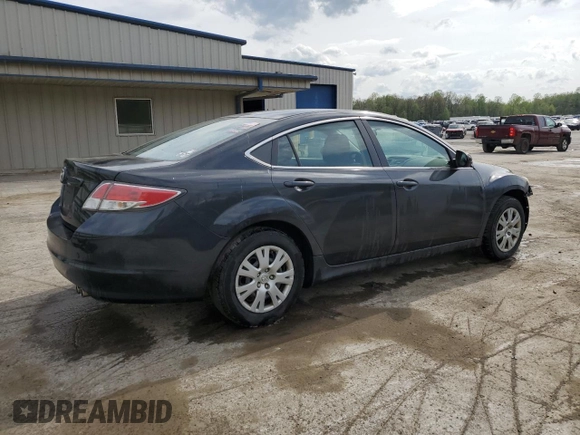 2012 Mazda 6 i Sport with VIN 1YVHZ8BH3C5M29676, listed as a Copart auction lot 55242715 with 199,240 mi miles and Salvage Title. Bid and sale history available at DreamBid. Image 3.