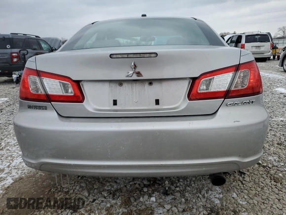 2011 Mitsubishi Galant ES with VIN 4A32B3FFXBE006097, listed as a Copart auction lot 46103215 with 149,494 mi miles and Salvage Title. Bid and sale history available at carsss.com. Image 6.
