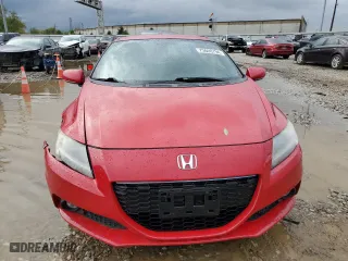2014 Honda CR-Z EX with VIN JHMZF1D62ES002398, listed as a Copart auction lot 73600794 with 148,977 mi miles and Salvage Title. Bid and sale history available at carsss.com. Image 5.