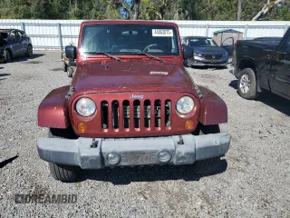 2007 Jeep Wrangler Sahara z VIN 1J8FA54187L131573, wystawiony jako Copart lot #44863875 z przebiegiem 205 221 mil mil oraz Szkoda całkowita • Salvage title. Historia ofert i sprzedaży dostępna na DreamBid. Obrazek 5.