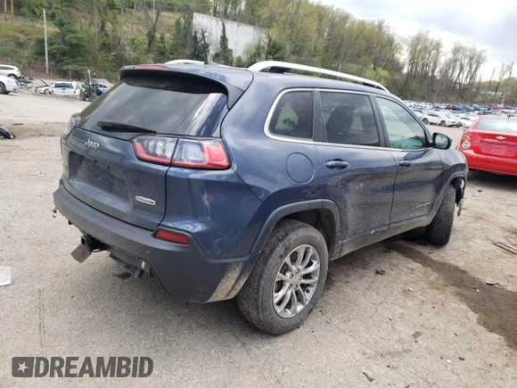 2020 Jeep Cherokee Altitude with VIN 1C4PJMLN3LD546234, listed as a Copart auction lot 49723133 with 29,024 mi miles. Bid and sale history available at carsss.com. Image 3.