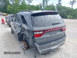 2023 Dodge Durango R/T Plus with VIN 1C4SDHCT1PC616557, listed as a IAAI auction lot 42320053 with 25,697 mi miles and . Bid and sale history available at DreamBid. Image 3.