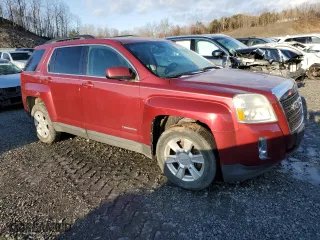 2011 GMC Terrain SLE-2 with VIN 2CTFLTEC3B6413082, listed as a Copart auction lot 43472505 with 0 mi miles and Clean Title. Bid and sale history available at carsss.com. Image 4.