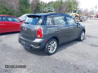 2014 MINI Countryman S with VIN WMWZC3C58EWP27041, listed as a IAAI auction lot 42082489 with 77,749 mi miles and . Bid and sale history available at DreamBid. Image 4.