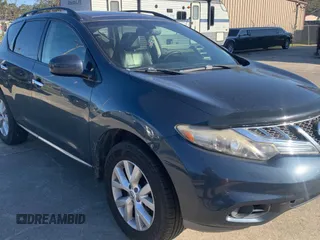 2013 Nissan Murano SL with VIN JN8AZ1MU1DW206397, listed as a Copart auction lot 83269874 with 182,214 mi miles and Salvage Title. Bid and sale history available at carsss.com. Image 1.