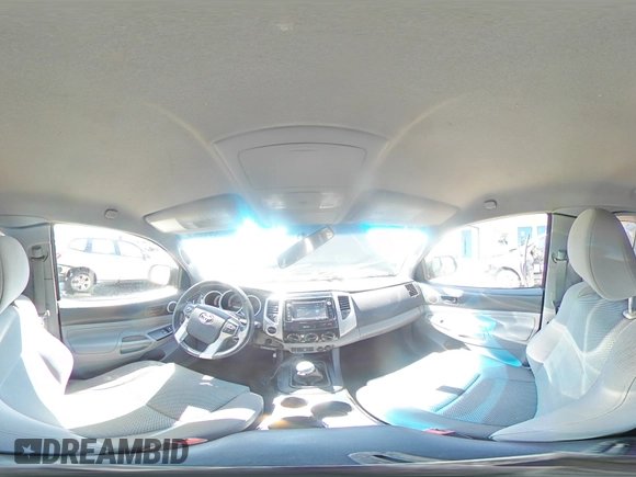 2014 Toyota Tacoma with VIN 5TFUU4EN3EX102005, listed as a Copart auction lot 56366605 with 179,950 mi miles and Salvage Title. Bid and sale history available at DreamBid. Image 14.
