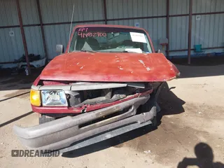 1997 Ford Ranger XLT with VIN 1FTCR10AXVUB05405, listed as a IAAI auction lot 41482900 with 220,026 mi miles. Bid and sale history available at carsss.com. Image 13.
