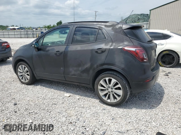 2017 Buick Encore Preferred with VIN KL4CJASB8HB064487, listed as a Copart auction lot 56883075 with 44,185 mi miles and Non repairable. Bid and sale history available at DreamBid. Image 2.
